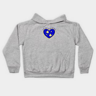 Love You to the MOOn & Back Kids Hoodie